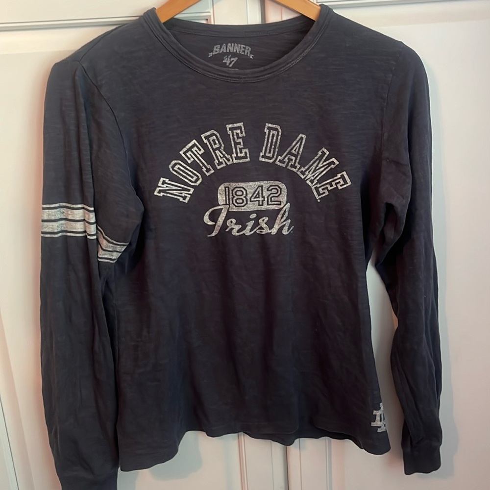 Notre Dame long sleeve tee